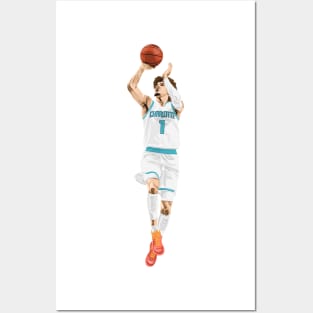 Lamelo Ball Posters and Art